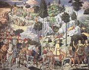 Benozzo Gozzoli The Procession of the Magi china oil painting artist